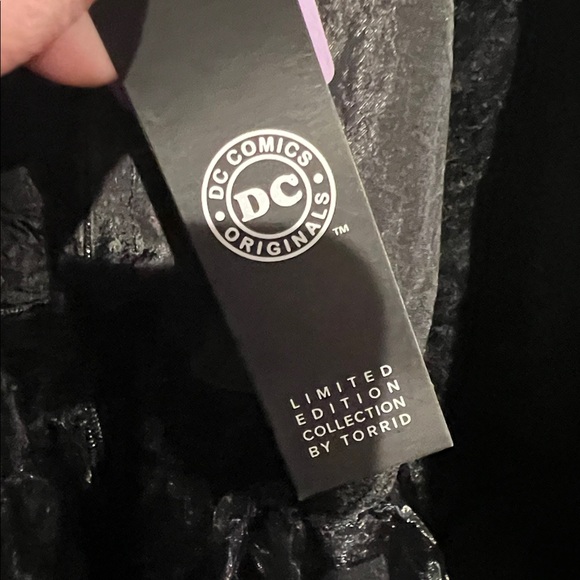 Torrid DC Comics Batman Cocktail Party Dress NwT Brand New 28 - Picture 7 of 7